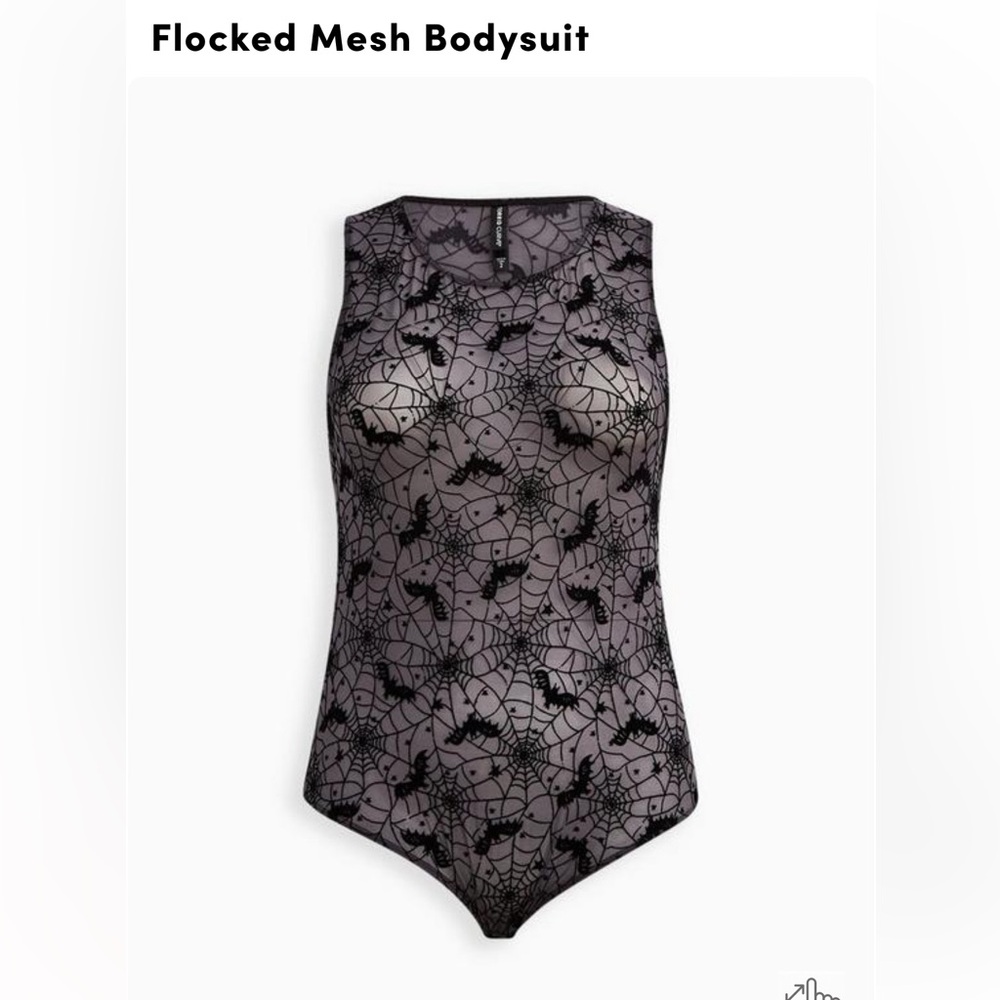 NWT Torrid Mesh Bodysuit